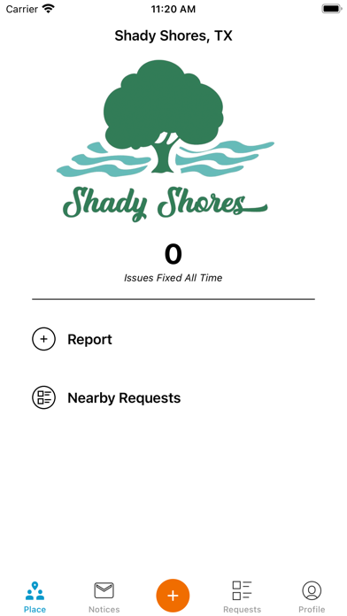Zrzuty ekranu Shady Shores Happenings