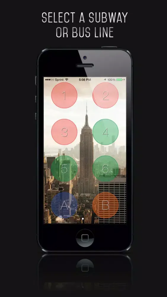 Third Rail: A New Kind of Transit App سکرین شاٹس