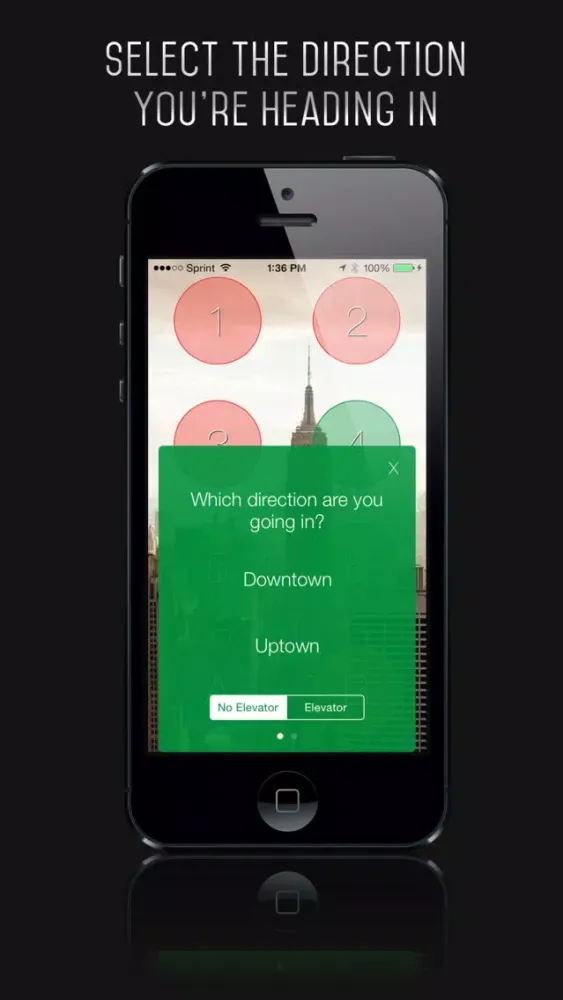 Third Rail: A New Kind of Transit App سکرین شاٹس