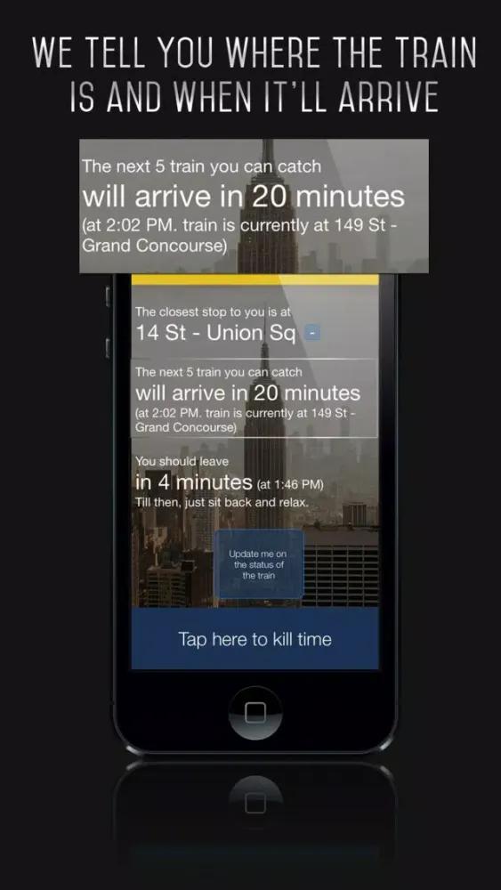 Third Rail: A New Kind of Transit App سکرین شاٹس