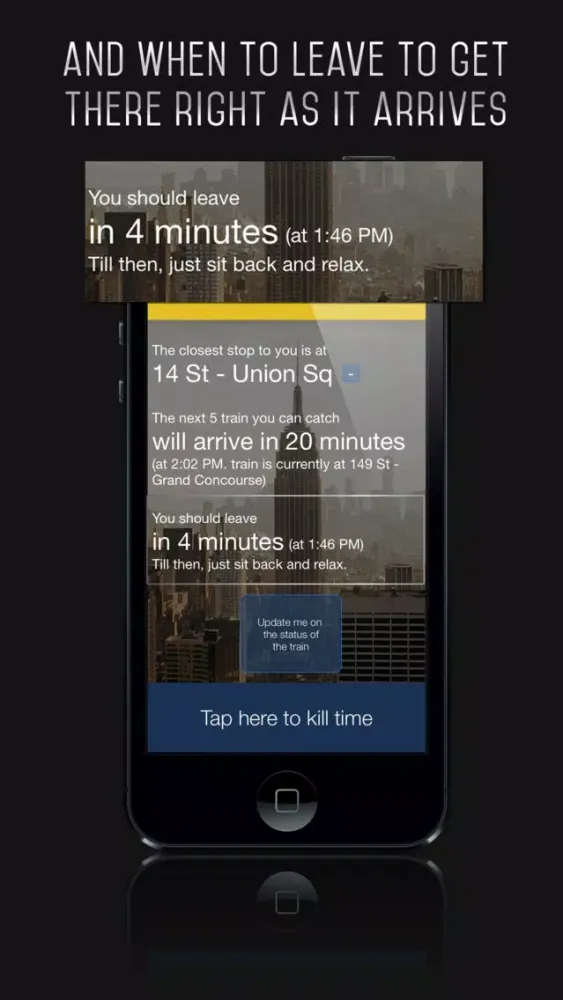 Third Rail: A New Kind of Transit App سکرین شاٹس