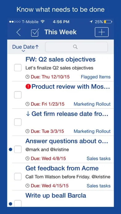 Zrzuty ekranu Notate PDF for BlackBerry