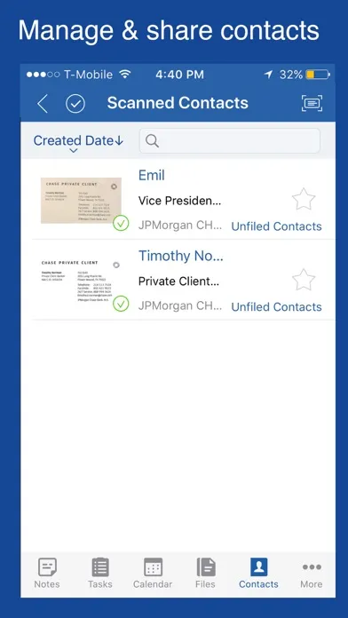 Zrzuty ekranu Notate PDF for BlackBerry