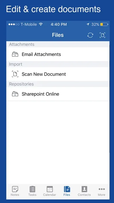 Zrzuty ekranu Notate PDF for BlackBerry