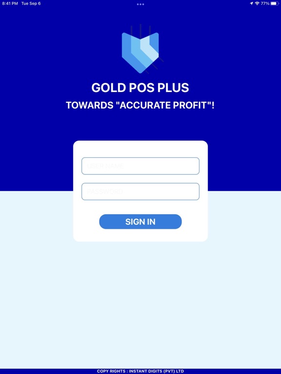 Gold Pos Plus iPad 應用截圖