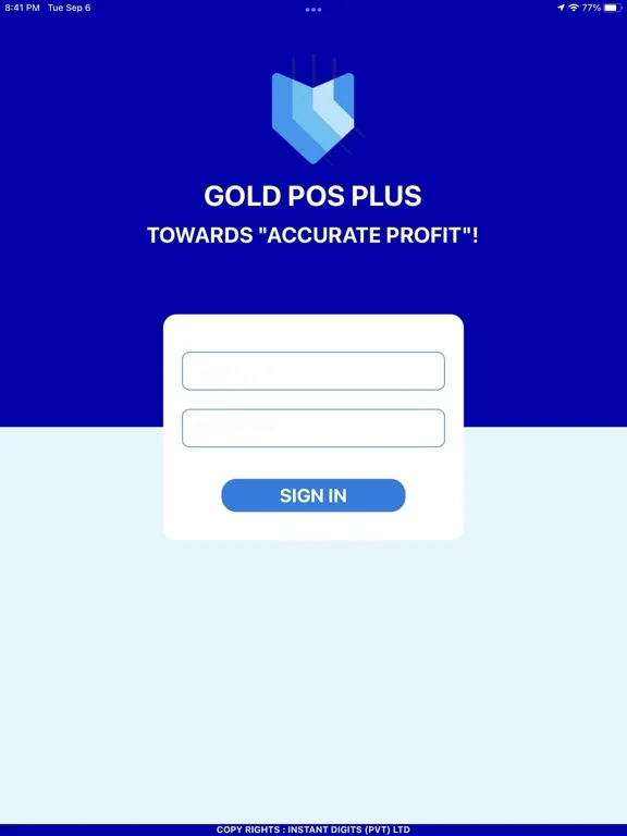 Gold Pos Plus iPad  Screenshots