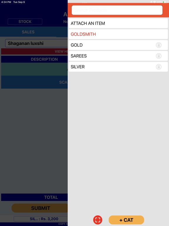 Gold Pos Plus iPad 應用截圖
