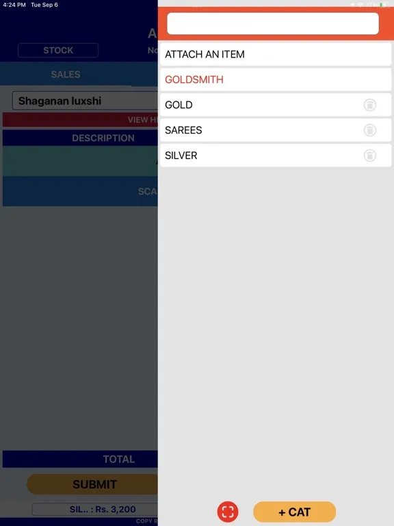 Gold Pos Plus iPad  Screenshots