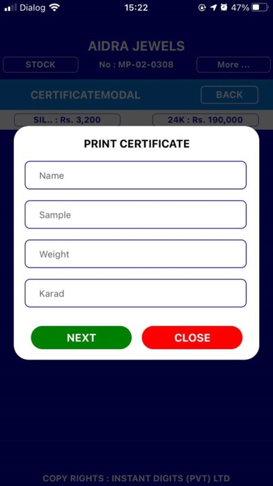 Gold Pos Plus應用截圖