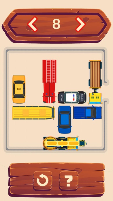 Car Escape. Parking Jam puzzle スクリーンショット