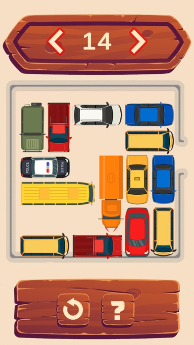 Car Escape. Parking Jam puzzle スクリーンショット