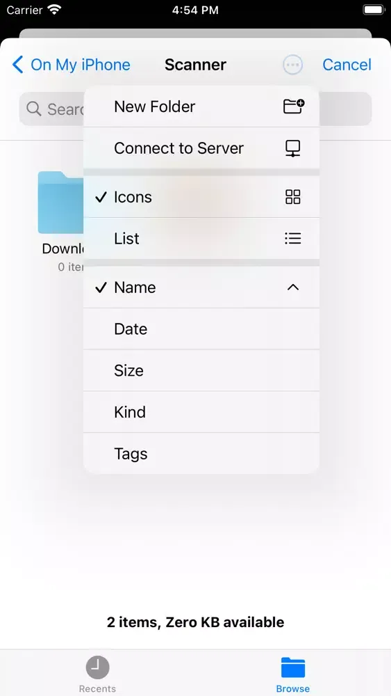 Documents. Document scanner স্ক্রিনশট