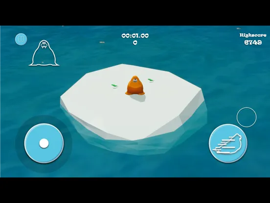 Walrus Hates Water iPad Screenshots