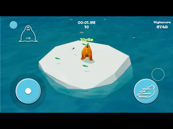 Walrus Hates Water iPad Screenshots