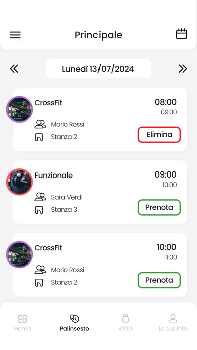 Скриншоты Crossfit Fonderia