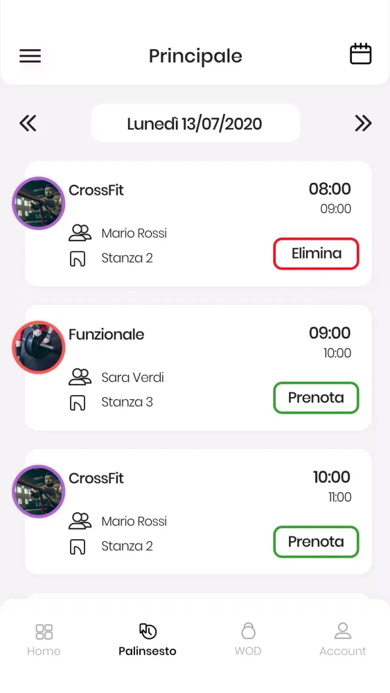 Capturas de pantalla de CF Udine 2014