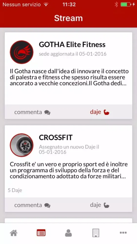 GOTHA Élite Fitness Screenshots