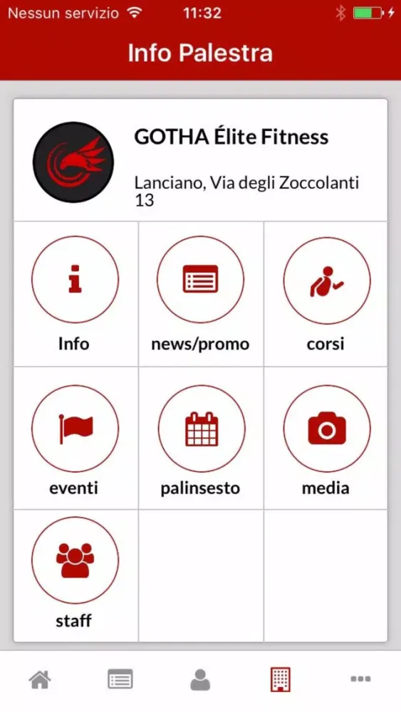 GOTHA Élite Fitness Screenshots
