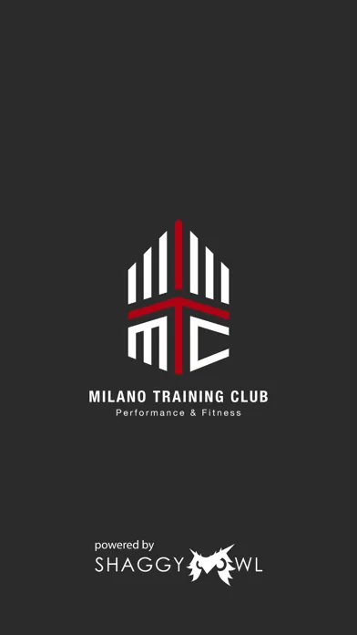 Ảnh chụp màn hình của Milano Training Club