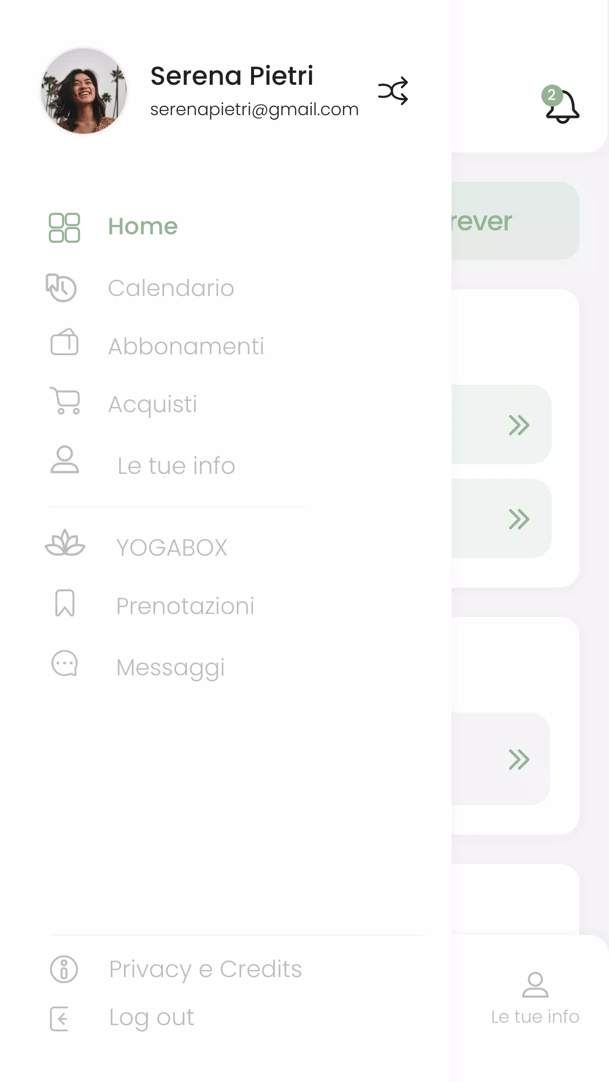 YOGABOX Screenshots