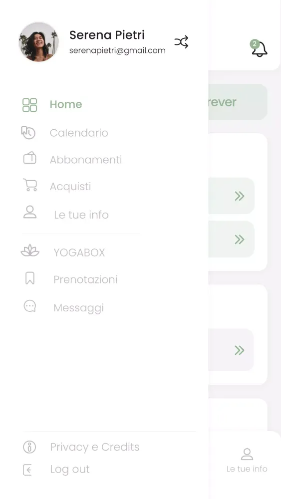 YOGABOX应用截图