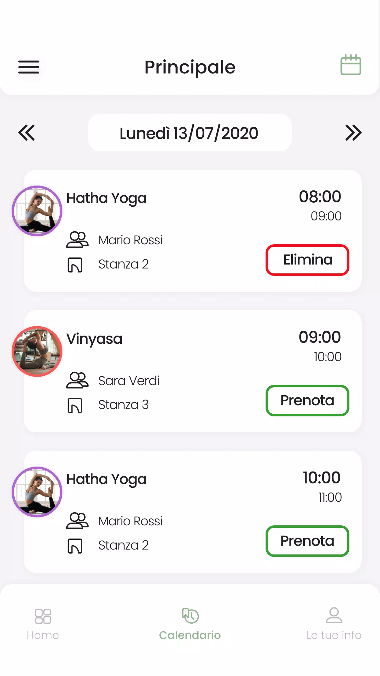 YOGABOX Screenshots