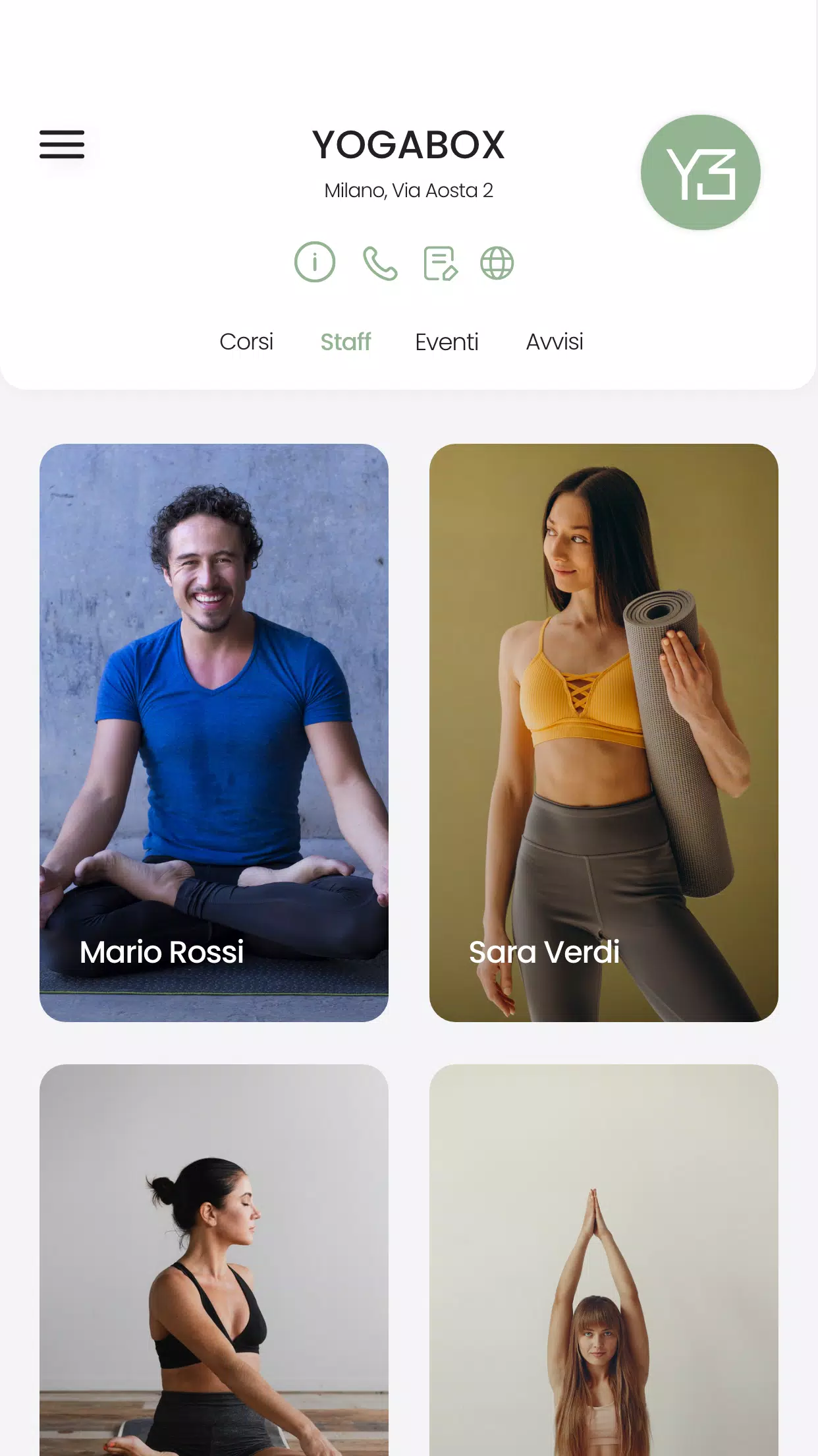 YOGABOX Screenshots