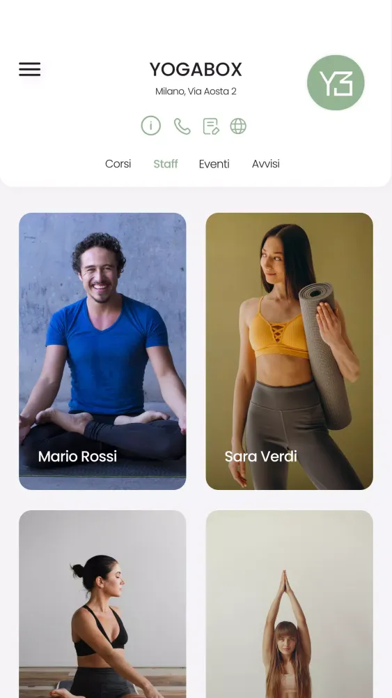 YOGABOX应用截图