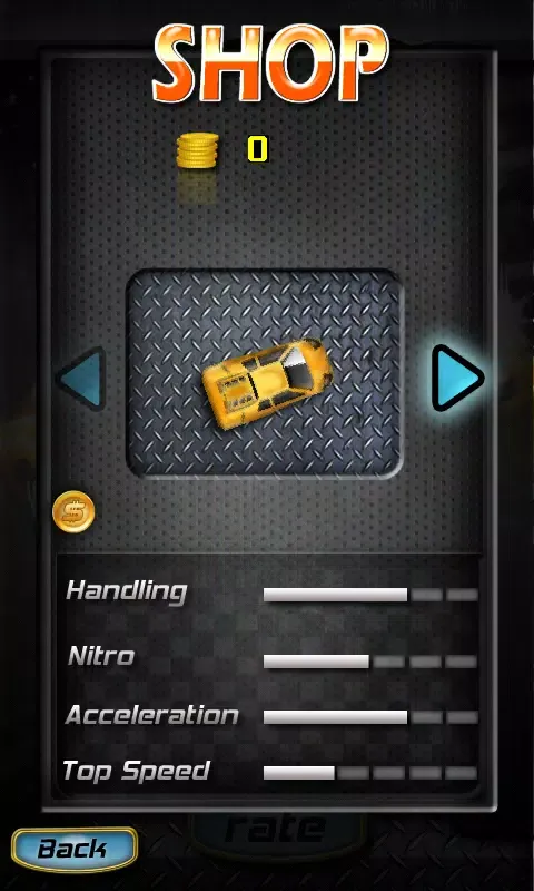 Raving Racer : 2D Car Racing應用截圖