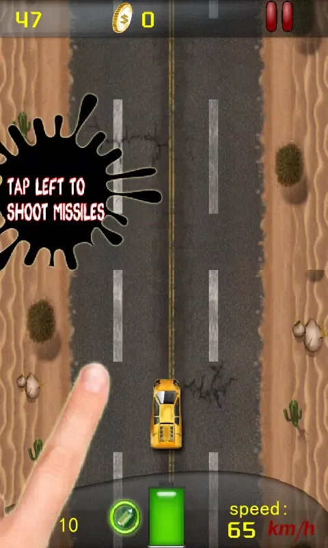 Raving Racer : 2D Car Racing應用截圖