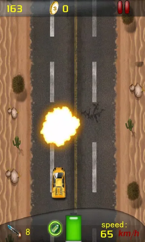 Raving Racer : 2D Car Racing應用截圖