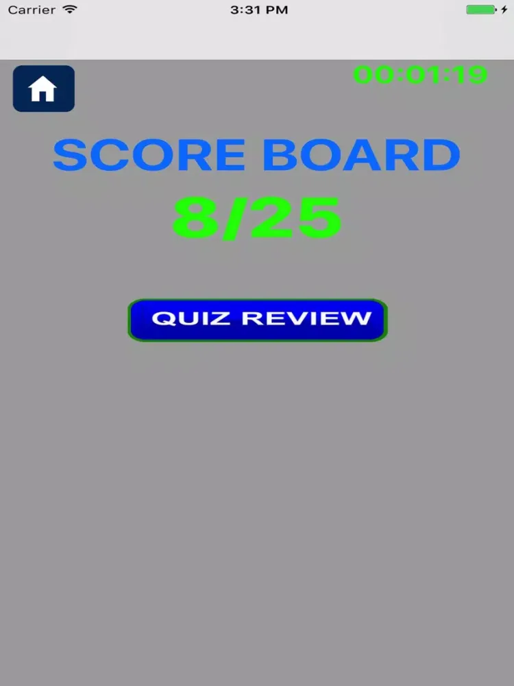 ภาพหน้าจอของ Anesthesiologist Quiz iPad 
