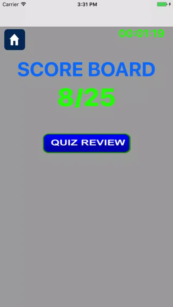 ภาพหน้าจอของ Anesthesiologist Quiz