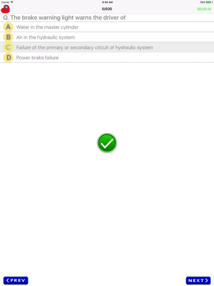 Automobile Engineering Exam Prep iPad  سکرین شاٹس