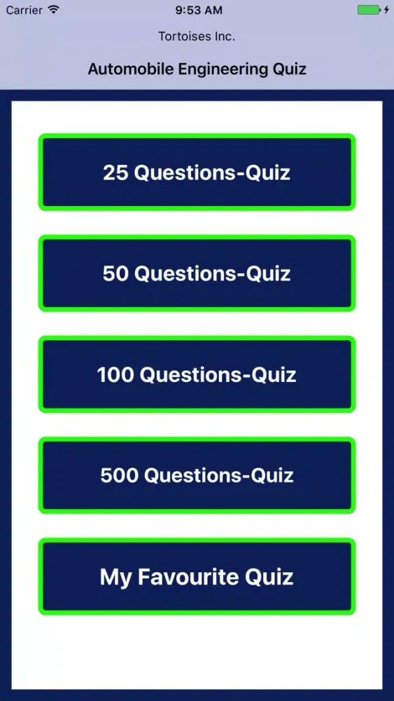 Automobile Engineering Exam Prep سکرین شاٹس
