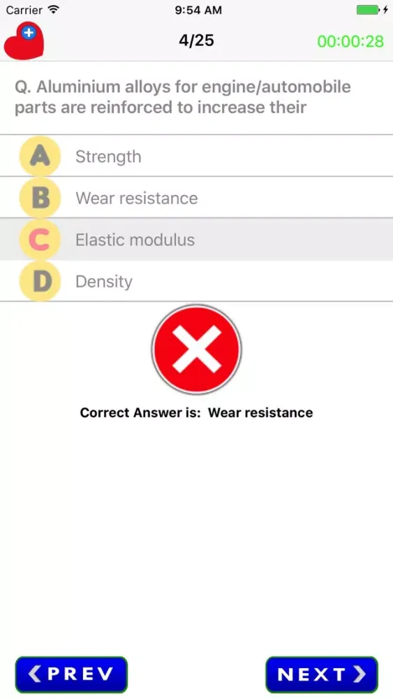 Automobile Engineering Exam Prep سکرین شاٹس
