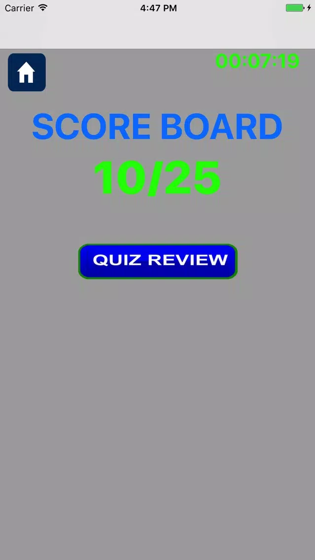 CCDA Exam Quiz 스크린샷