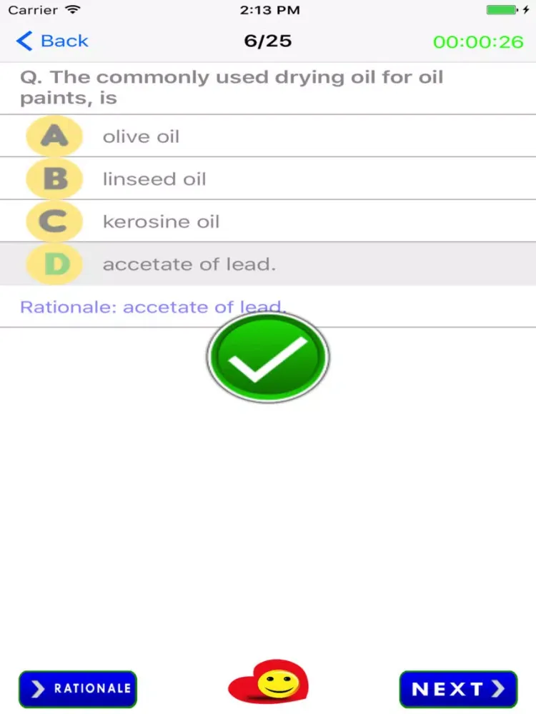 Tangkapan skrin Civil Engineering Exam Prep iPad 