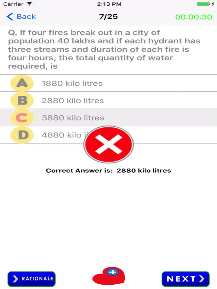 Tangkapan skrin Civil Engineering Exam Prep iPad 