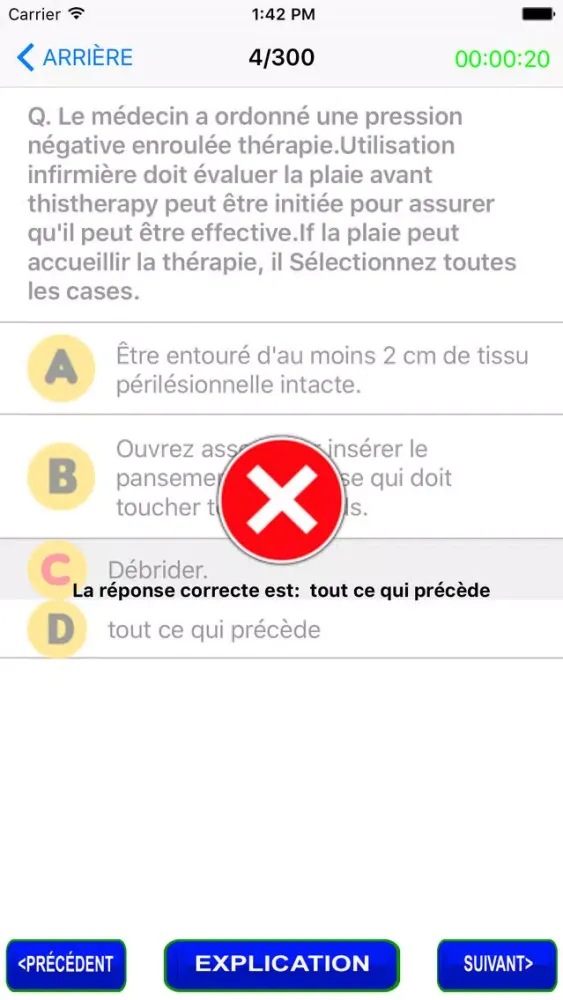 Clinical Nursing Skills in French Screenshots