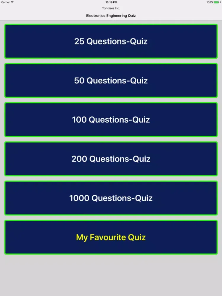تصاویر Electronics Engineering Exam Prep iPad 