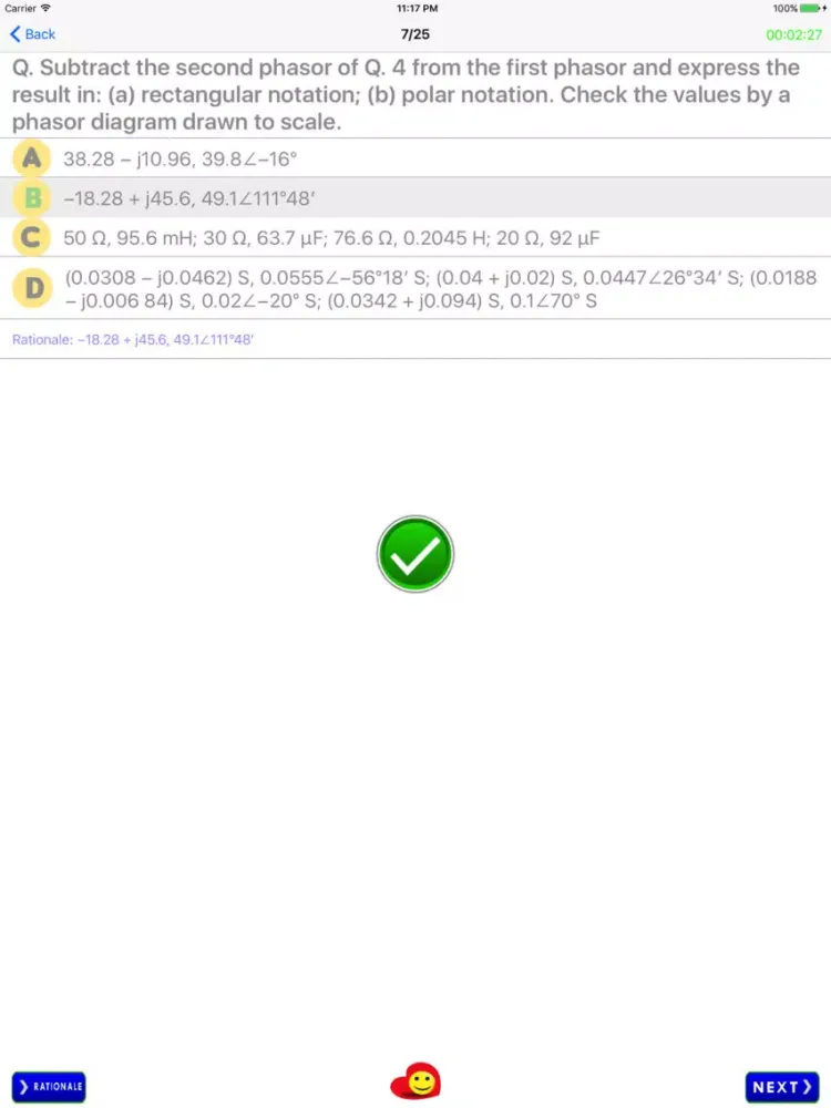 تصاویر Electronics Engineering Exam Prep iPad 