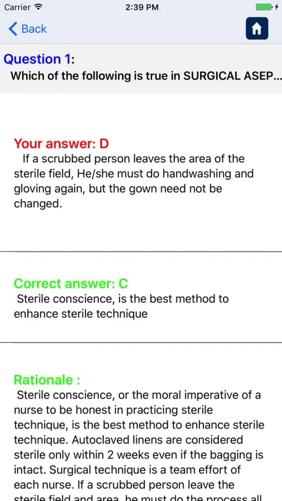 Fundamentals of Nursing Screenshots