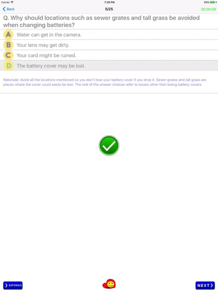 Captures d'écran de GED Practice Test Free iPad 