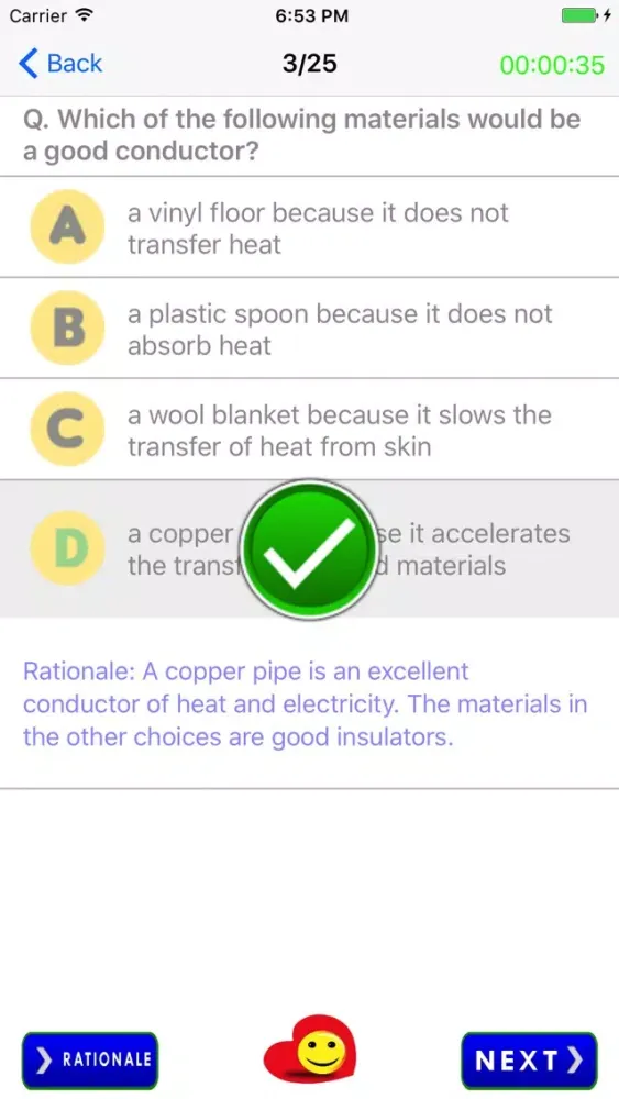 Captures d'écran de GED Practice Test Free