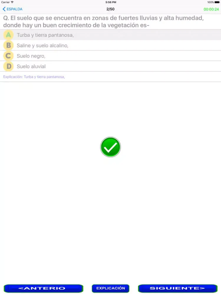 Capturas de tela do Geografía Mundial - Quiz iPad 