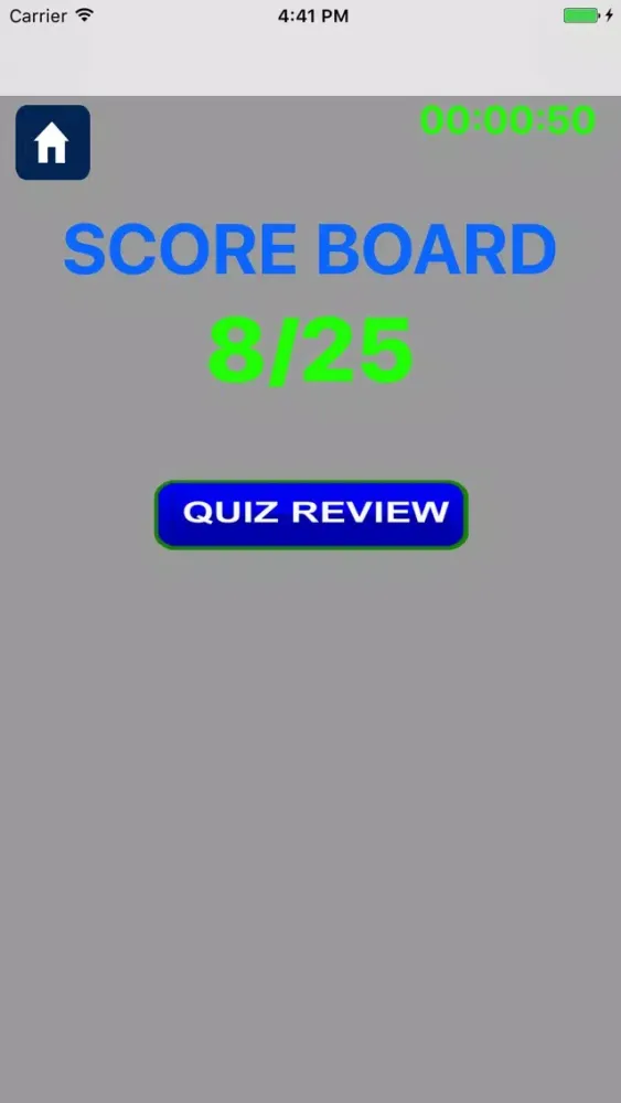 GMAT Practice Test應用截圖