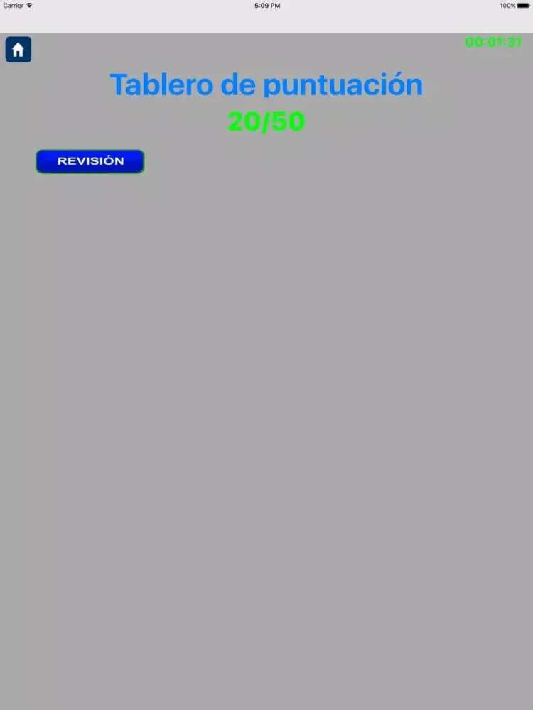 GRE Prueba de práctica gratis iPad 應用截圖