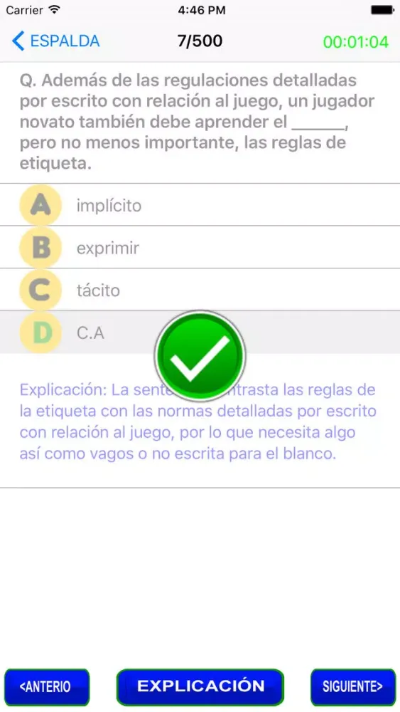 GRE Prueba de práctica gratis應用截圖