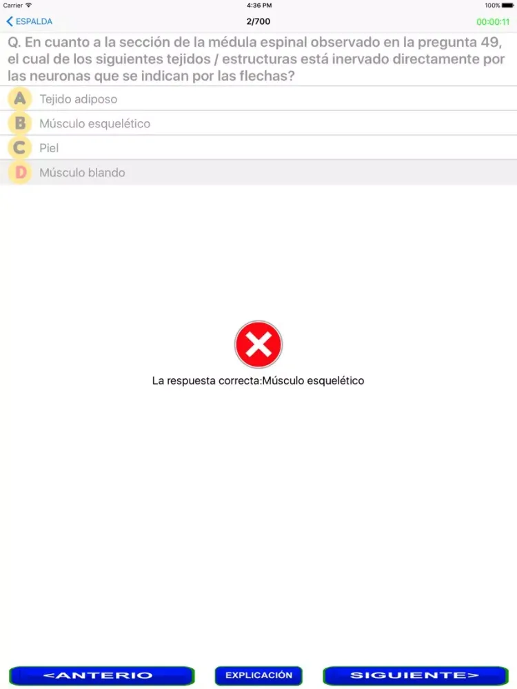 تصاویر Preguntas sobre Histología iPad 